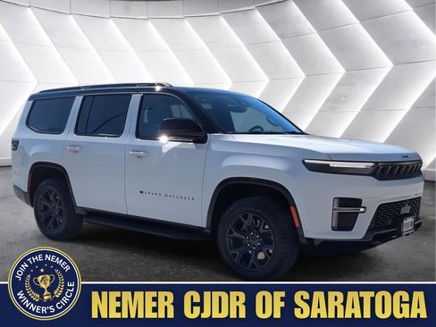 New 2026 Jeep Grand Wagoneer 4WD image 1