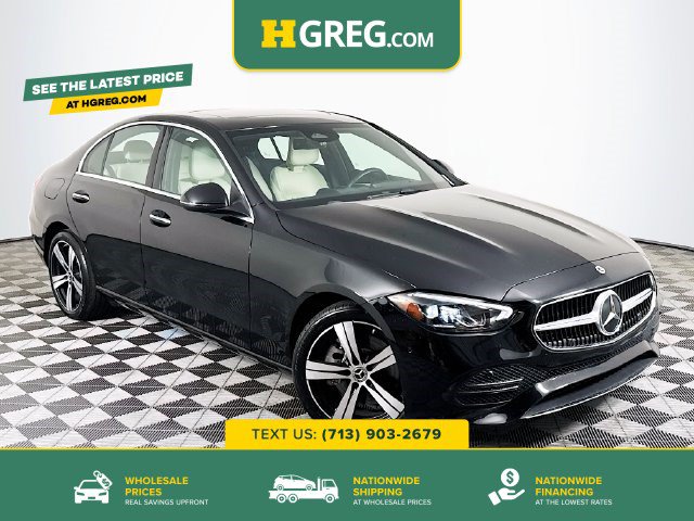 Used 2025 Mercedes-Benz C 300 Sedan image 1