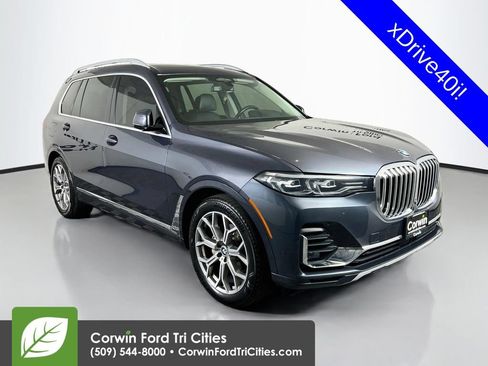 Used 2019 BMW X7 xDrive40i w/ Premium Package AWD/4WD image 1