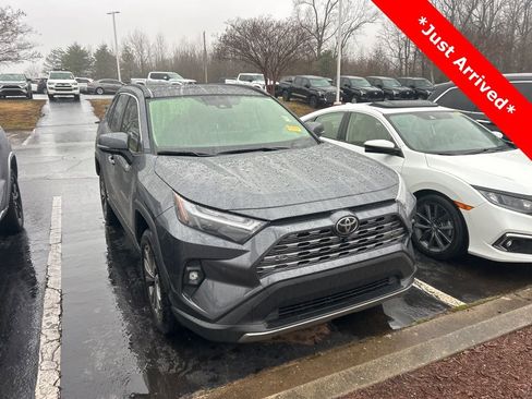 Used 2025 Toyota RAV4 Limited w/ Advanced Technology Package image 1