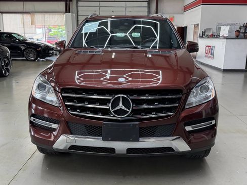 Used 2015 Mercedes-Benz ML 350 4MATIC image 7