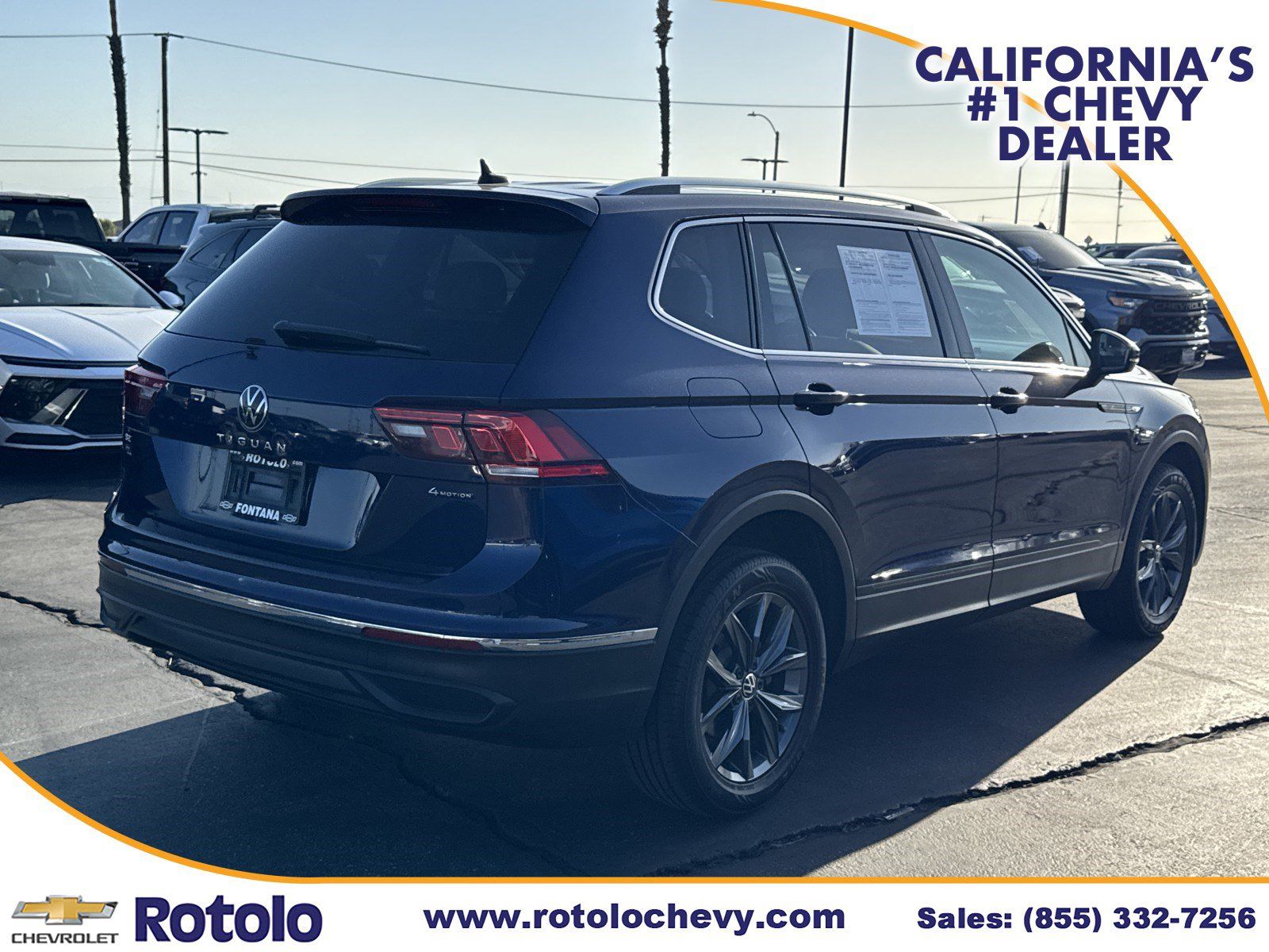 Used 2022 Volkswagen Tiguan SE AWD/4WD image 6