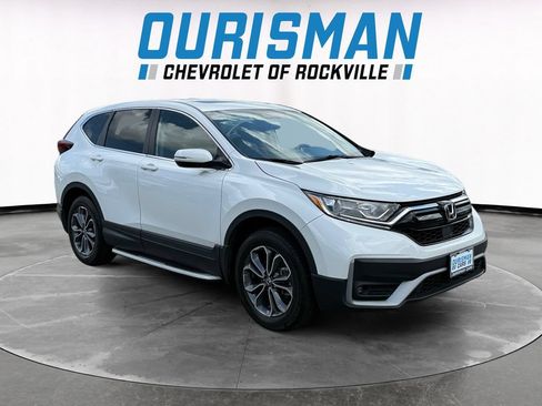 Used 2022 Honda CR-V EX-L image 1