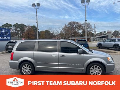 Used 2016 Chrysler Town & Country Touring