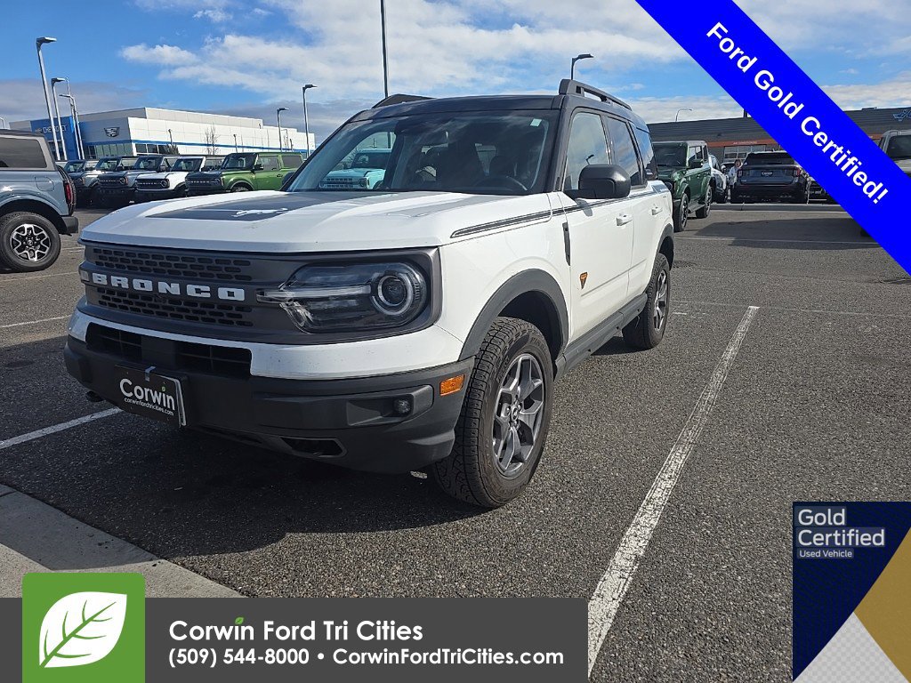 Used 2024 Ford Bronco Sport Badlands w/ Premium Package AWD/4WD image 10