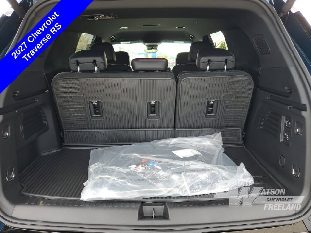 New 2027 Chevrolet Traverse RS w/ LPO, Floor Liner Package AWD/4WD image 34