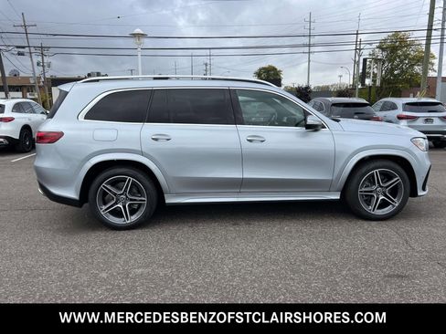 New 2025 Mercedes-Benz GLS 450 4MATIC image 7