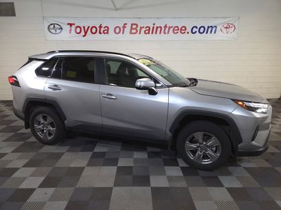 Certified 2025 Toyota RAV4 LE