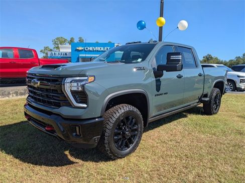 New 2026 Chevrolet Silverado 2500 LTZ w/ LTZ Plus Package image 8