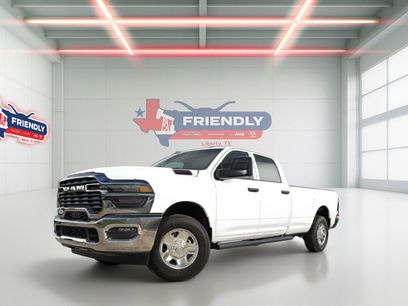 New 2026 RAM 2500 Tradesman w/ Chrome Appearance Group