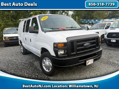 Used 2012 Ford E-250 and Econoline 250 w/ Commercial Cargo Van Pkg