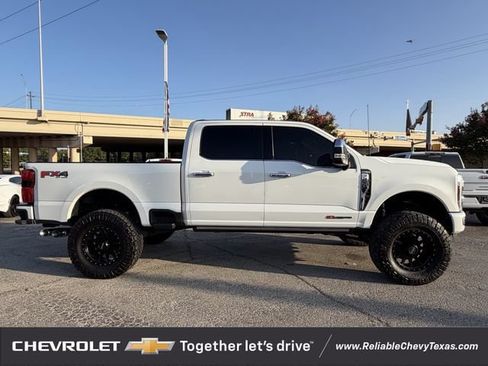 Used 2024 Ford F250 Platinum AWD/4WD image 5