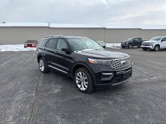 Certified 2023 Ford Explorer Platinum w/ Technology Package video 1