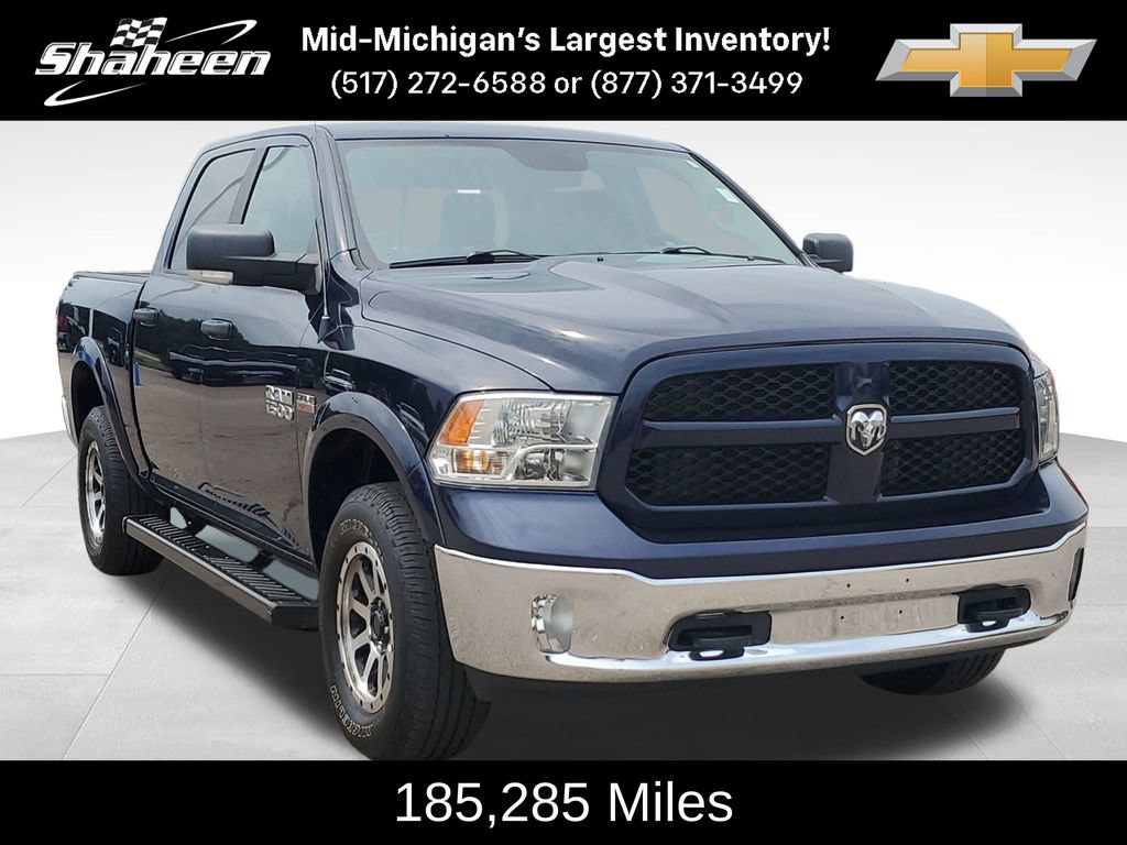 Used 2016 RAM 1500 Outdoorsman AWD/4WD image 2