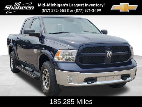 Used 2016 RAM 1500 Outdoorsman AWD/4WD image 2