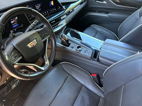 Used 2024 Cadillac Escalade Sport w/ LPO, ONYX Package AWD/4WD image 4