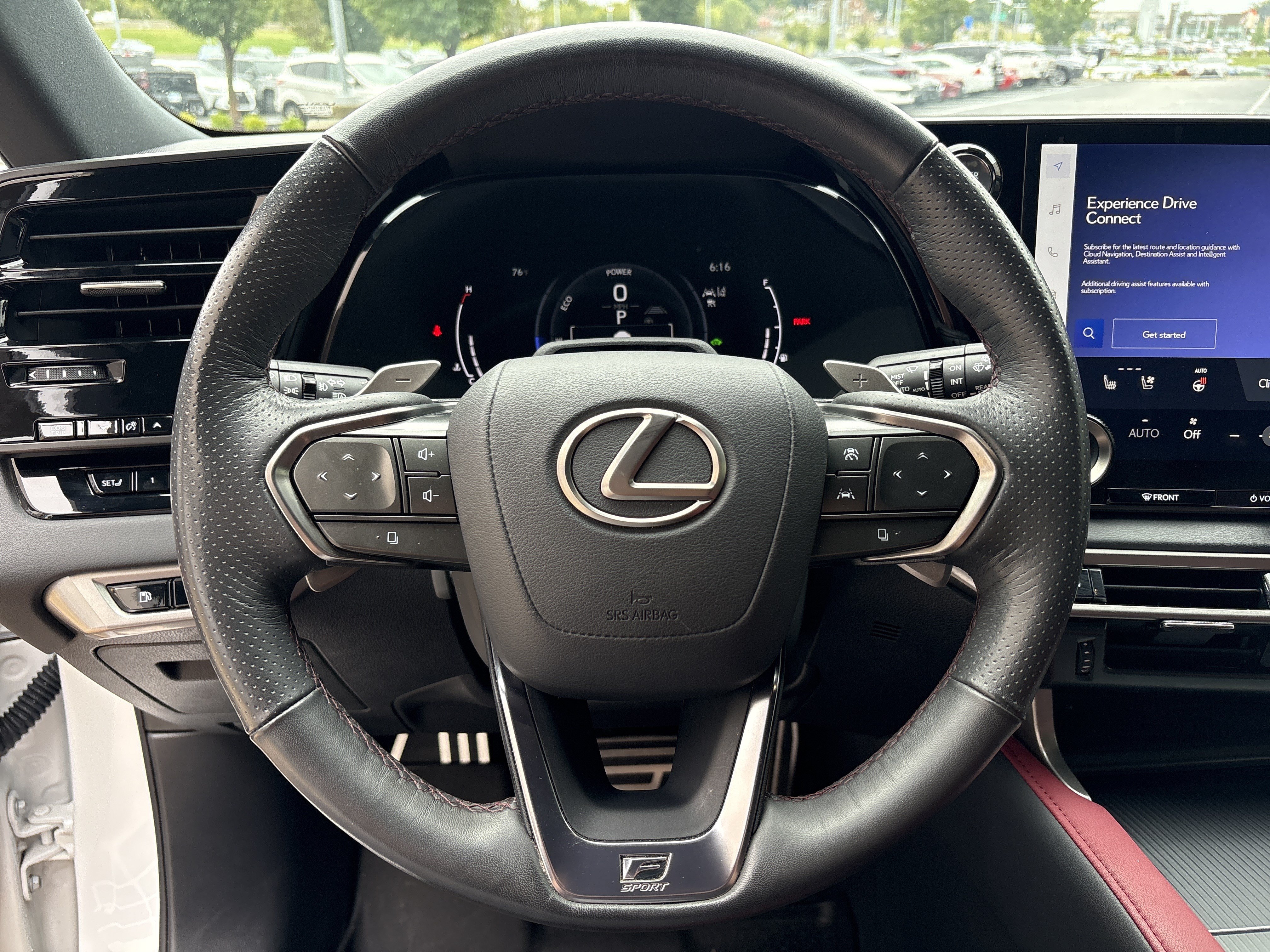 Certified 2024 Lexus RX 500h F Sport w/ Convenience Package AWD/4WD image 17