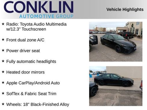 Used 2025 Toyota Camry SE image 2