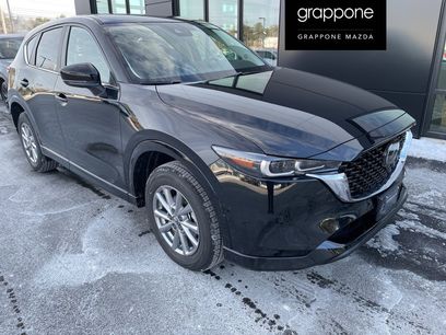 New 2025 MAZDA CX-5 AWD 2.5 S w/ Select Package