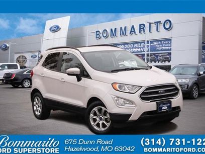 Certified 2021 Ford EcoSport SE w/ Interior Protection Package