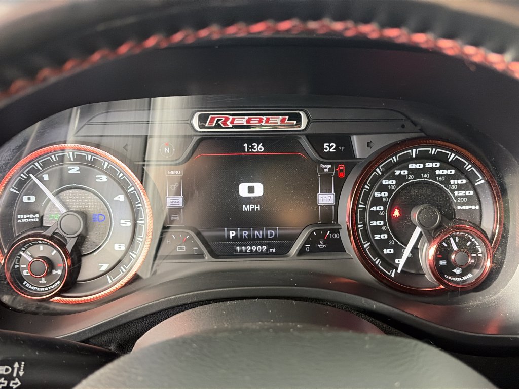 Used 2021 RAM 1500 Rebel w/ Rebel Level 1 Equipment Group AWD/4WD image 15