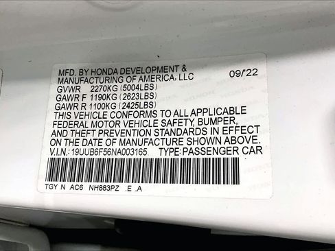 Used 2022 Acura TLX SH-AWD w/ A-SPEC Pkg image 33