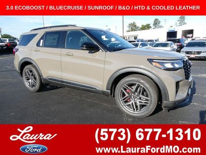 New 2026 Ford Explorer ST w/ Sun And Sound Package