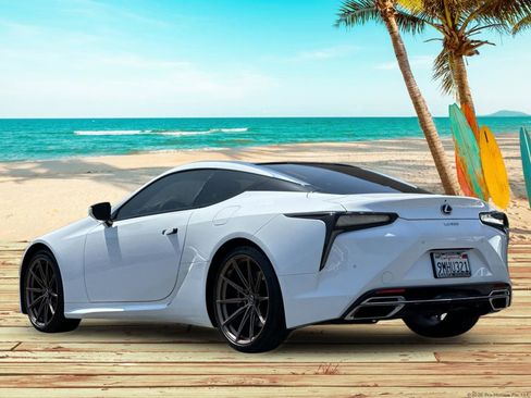 Used 2024 Lexus LC 500 Coupe w/ Bespoke Build Package RWD image 4