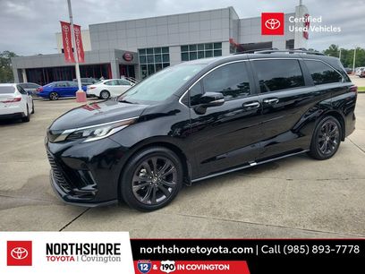 Used 2024 Toyota Sienna XSE w/ XSE Premium Package
