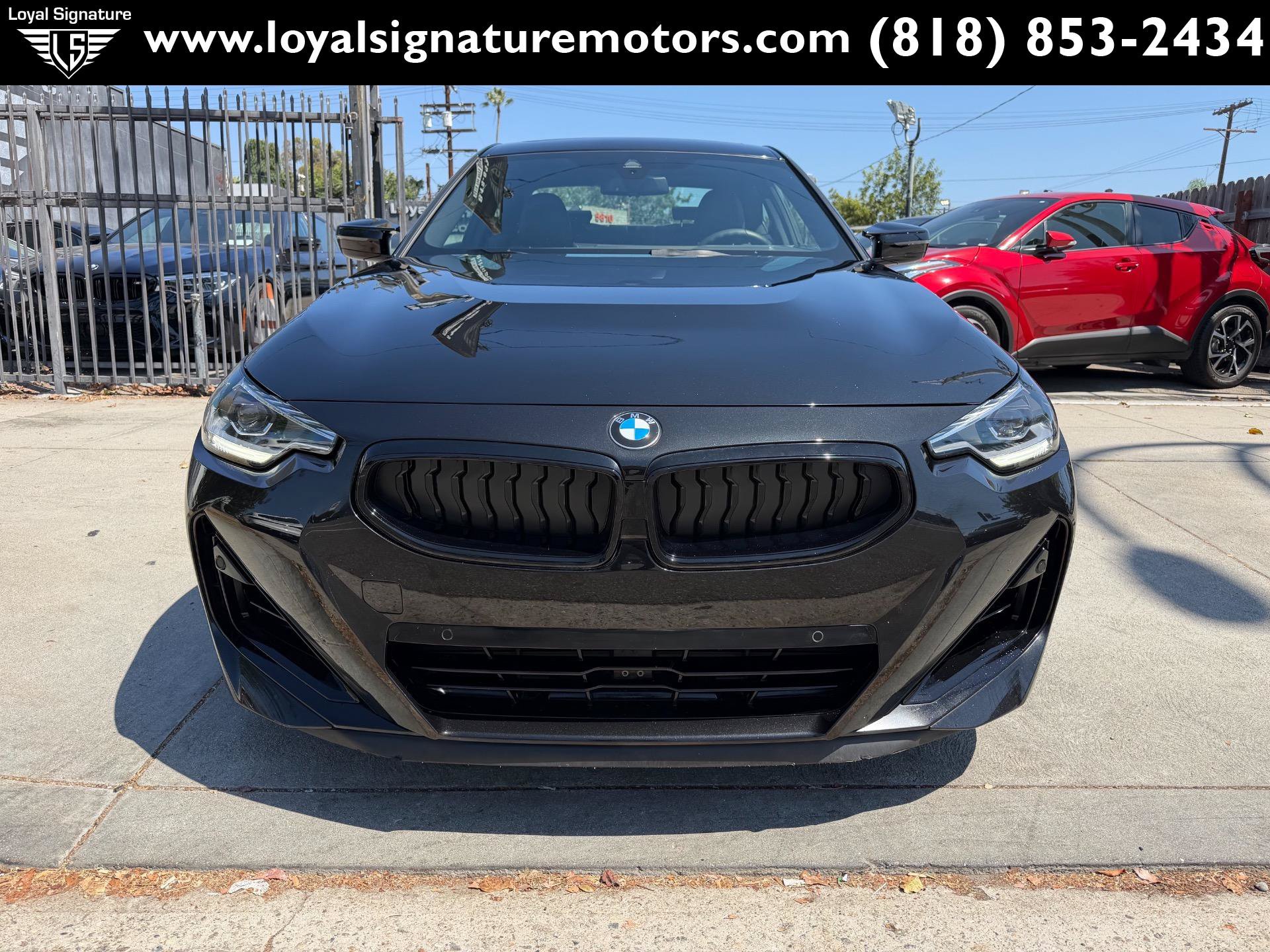 Used 2024 BMW M240i Coupe RWD image 2