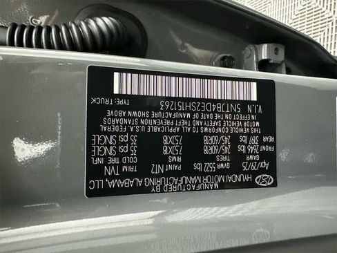 New 2025 Hyundai Santa Cruz SEL image 32