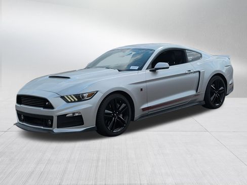 Used 2015 Ford Mustang Premium w/ Ecoboost Performance Package RWD image 3