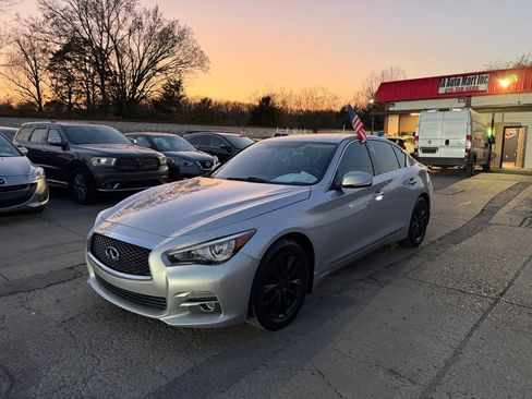 Used 2014 INFINITI Q50 Premium w/ Navigation Package image 1