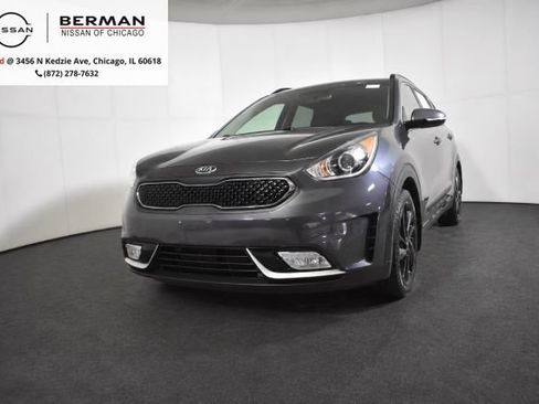 Used 2018 Kia Niro EX w/ EX Touring Graphite Edition FWD image 1