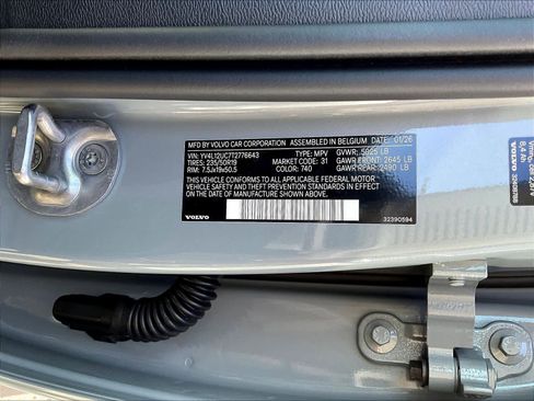 New 2026 Volvo XC40 B5 Plus w/ Protection Package Premier image 36