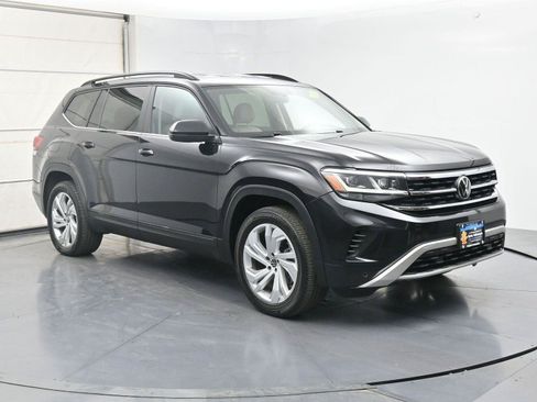 Used 2021 Volkswagen Atlas SE w/ Towing Package AWD/4WD image 27