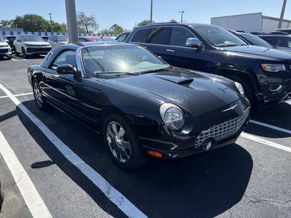 Used 2002 Ford Thunderbird Deluxe