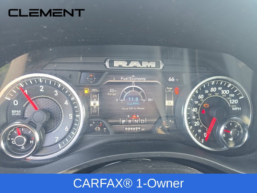 Used 2023 RAM 1500 4x4 Crew Cab image 3