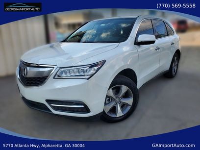 Used 2014 Acura MDX SH-AWD
