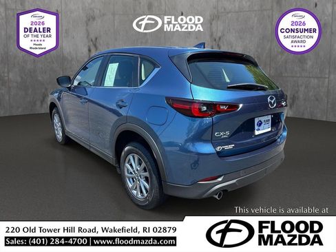 Certified 2023 MAZDA CX-5 AWD 2.5 S image 3
