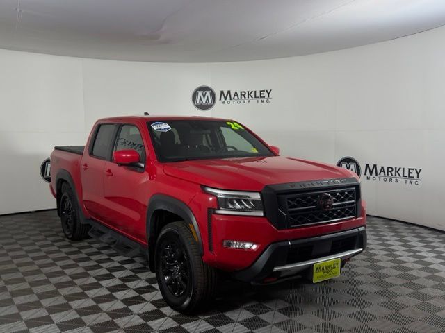 Used 2024 Nissan Frontier PRO-4X w/ Pro Convenience Package AWD/4WD image 1