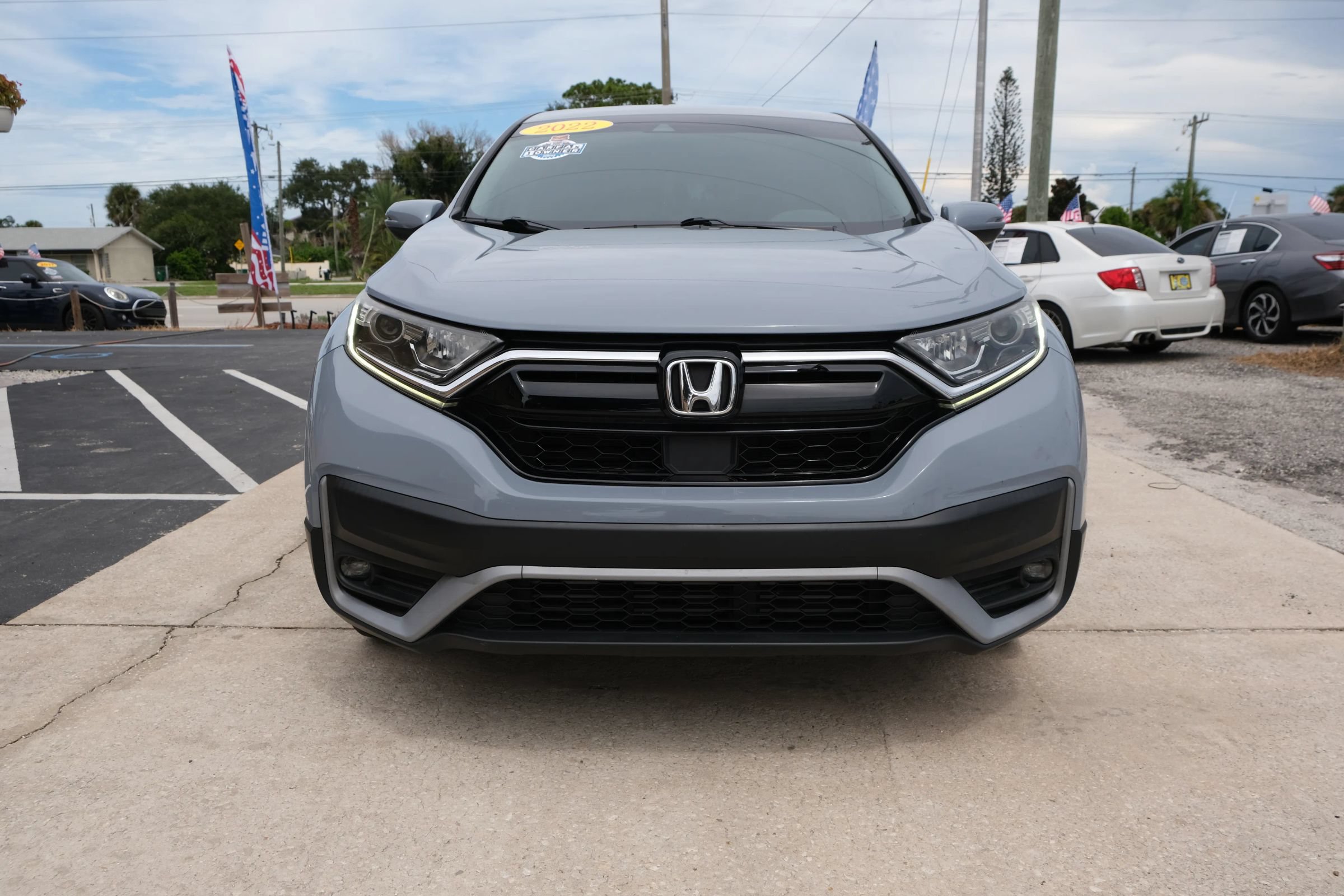 Used 2022 Honda CR-V EX image 2