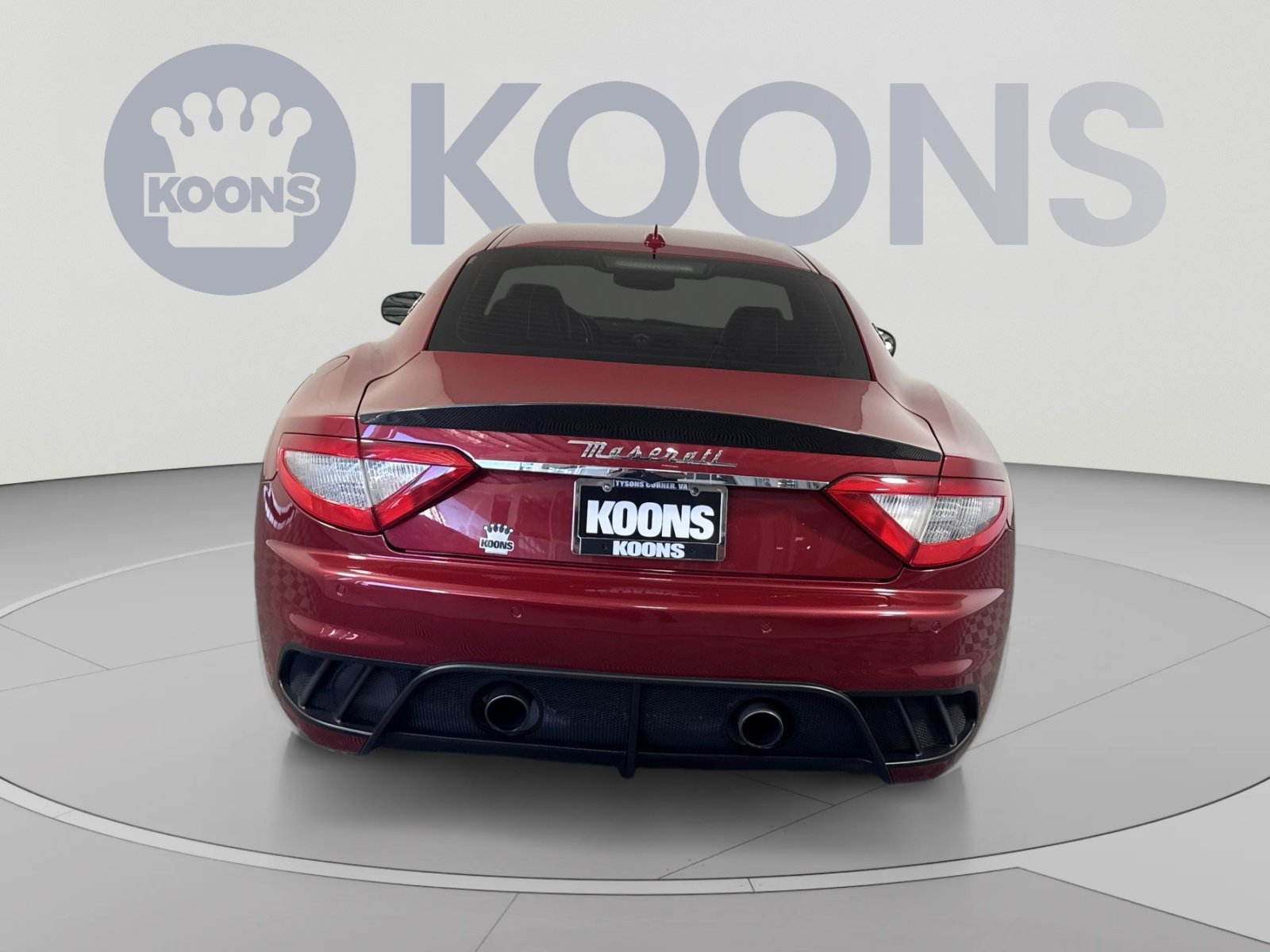 Used 2012 Maserati GranTurismo MC RWD image 5
