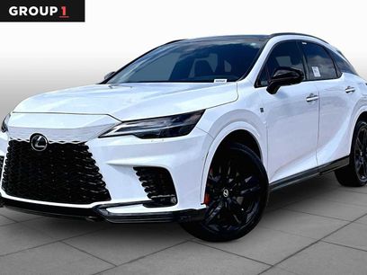 New 2026 Lexus RX 500h F Sport