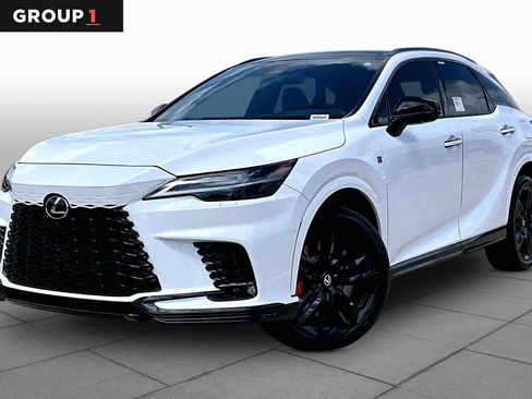 New 2026 Lexus RX 500h F Sport AWD/4WD image 1