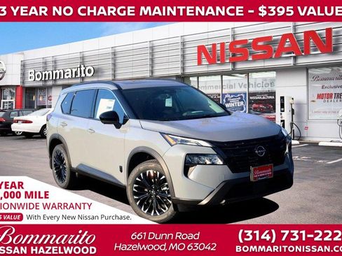 New 2026 Nissan Rogue SV image 1