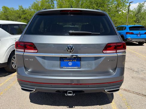 Used 2023 Volkswagen Atlas SE w/ Panoramic Sunroof Package AWD/4WD image 14