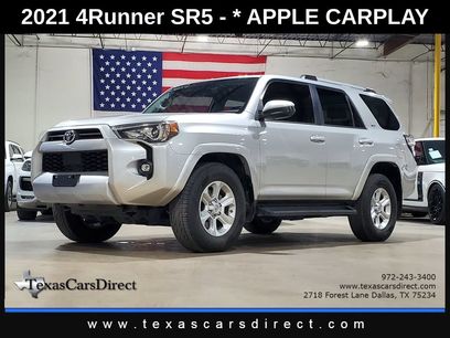 Used 2021 Toyota 4Runner SR5