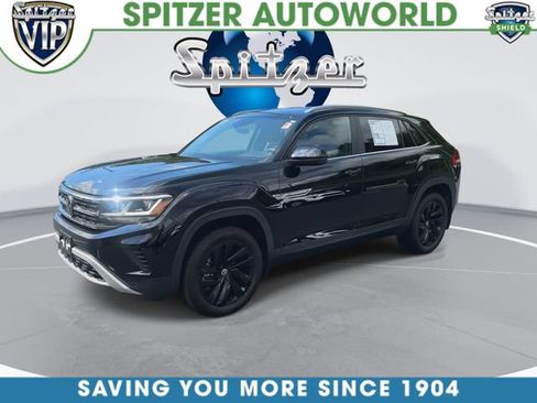 Used 2023 Volkswagen Atlas Cross Sport SE w/ Black Wheel Package AWD/4WD image 5