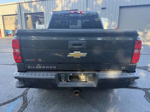 Used 2018 Chevrolet Silverado 1500 LT w/ All Star Edition AWD/4WD image 3